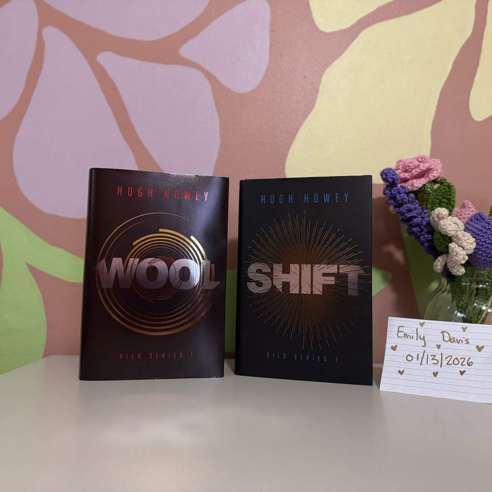 Wool and Shift Book Set by Hugh Howey (Deluxe Collector’s Editions)